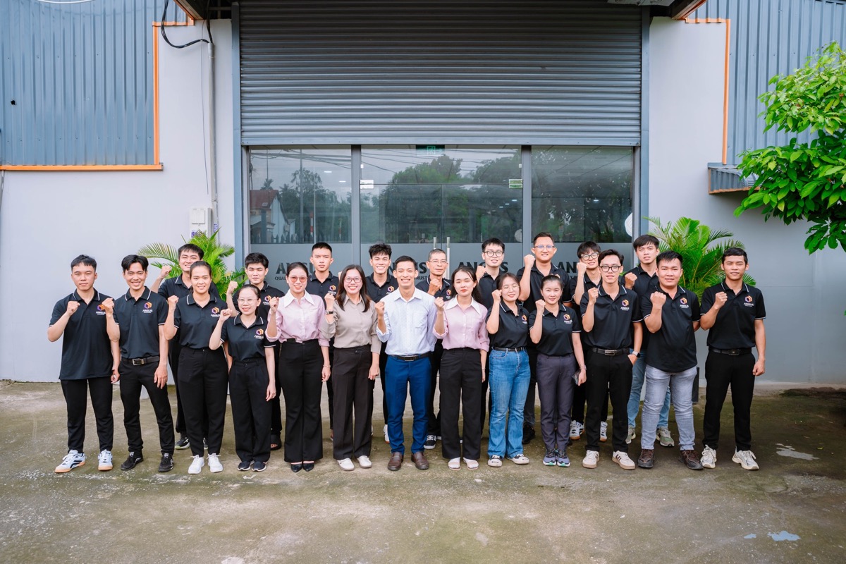 Angus Precision Machining team — Ho Chi Minh City, Vietnam