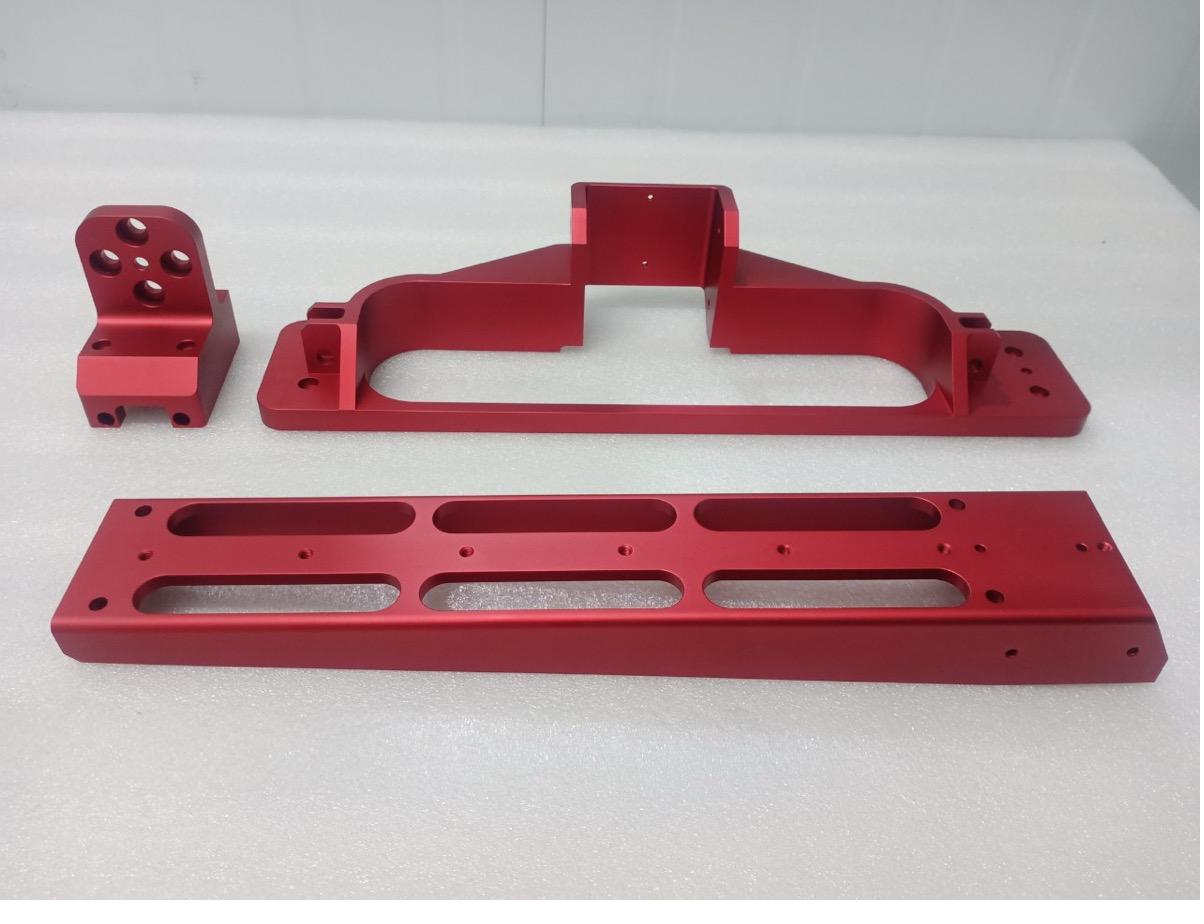 Manifold blocks Al 6061 3-axis cross-bored