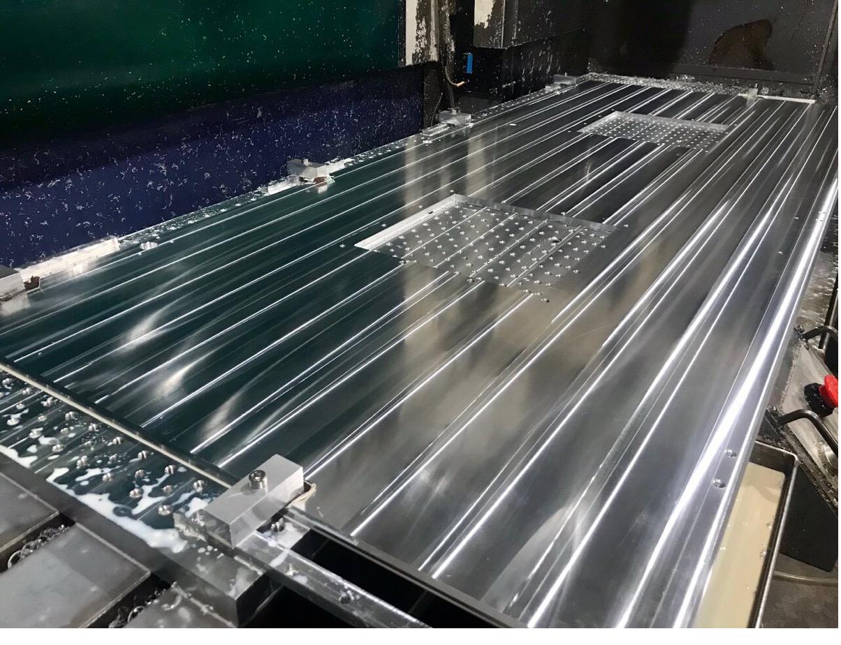 Hardened steel batch SKD11 heat-treated