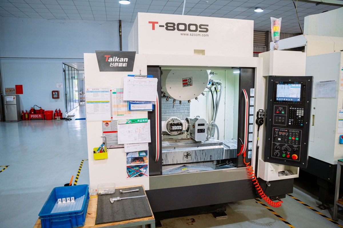 Angus MFG factory showcase 2