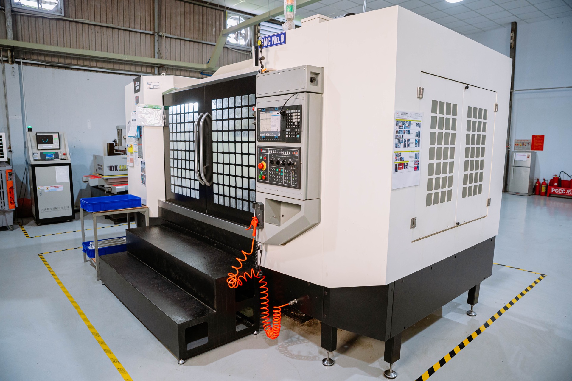 Angus MFG factory showcase 3