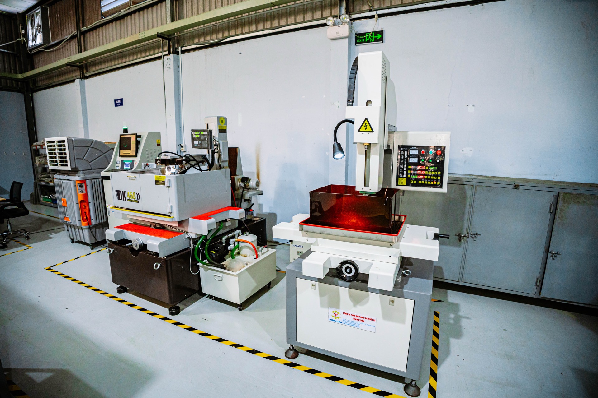 Angus MFG factory showcase 6